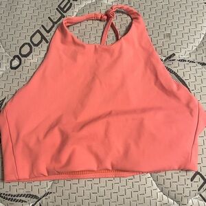 Women's Coral Halter Bralette